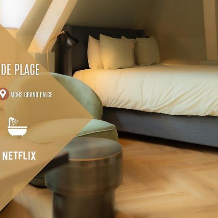 Hotel Grand Place Монс Екстериор снимка