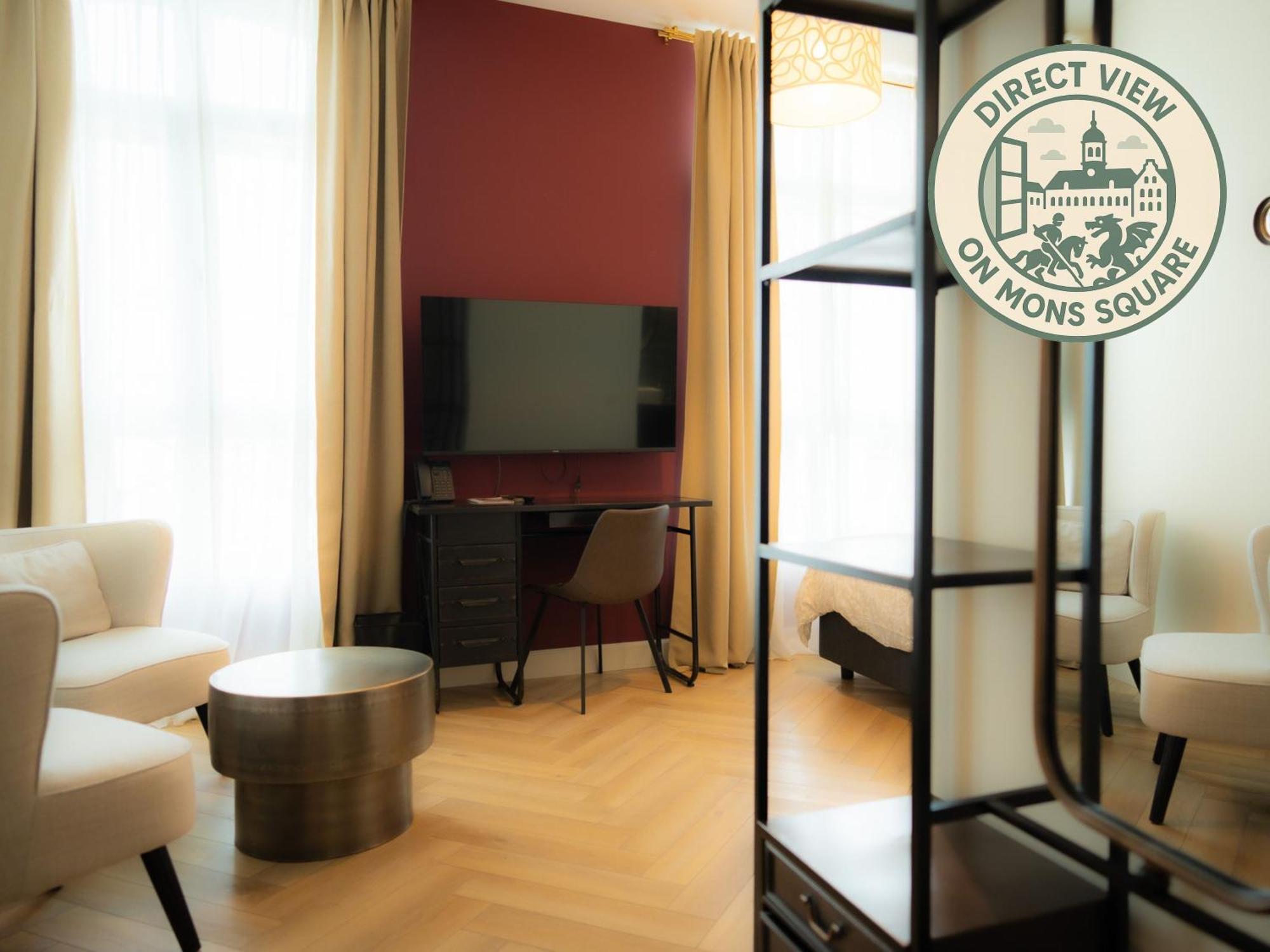 Hotel Grand Place Монс Екстериор снимка