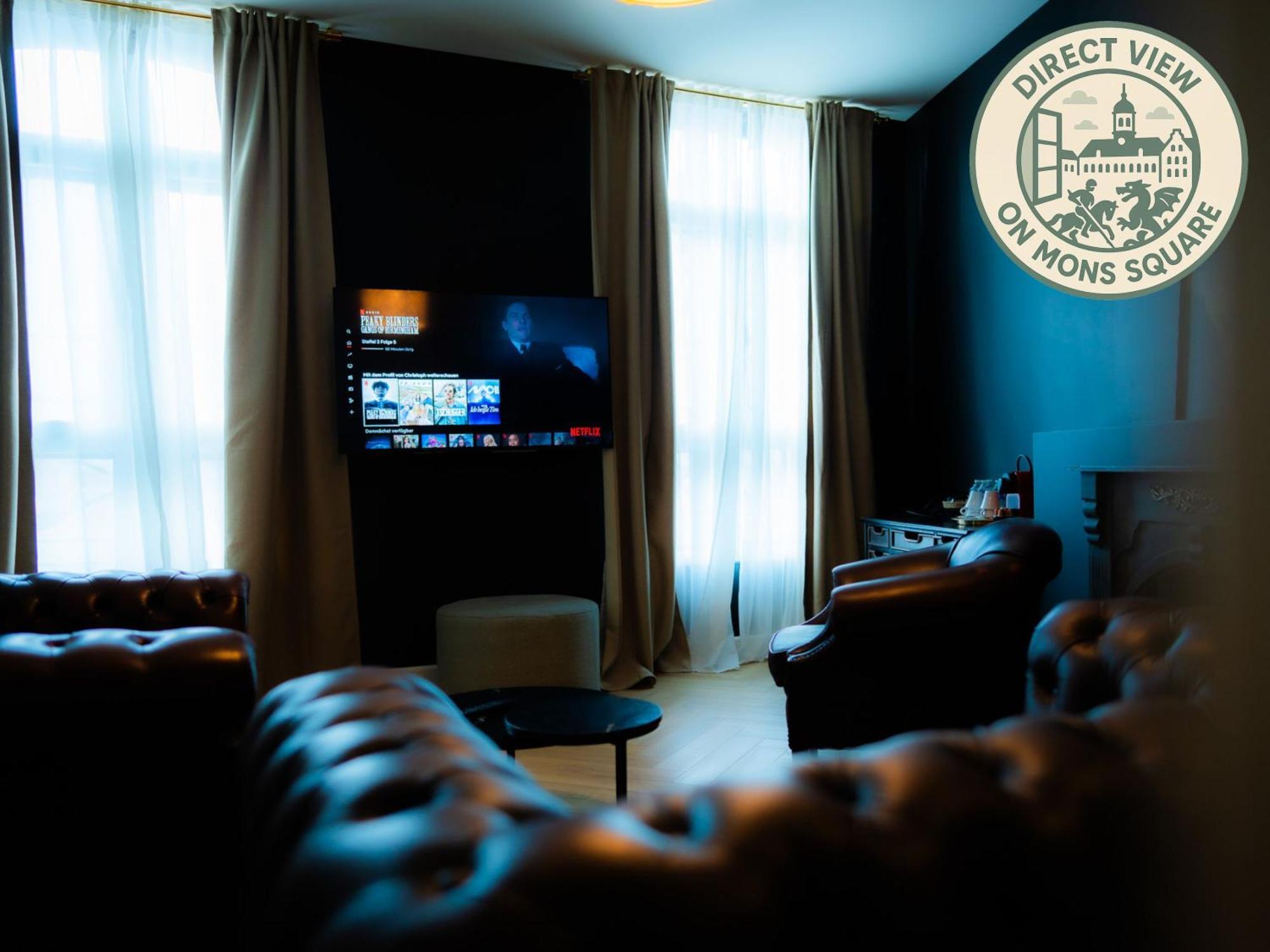 Hotel Grand Place Монс Екстериор снимка