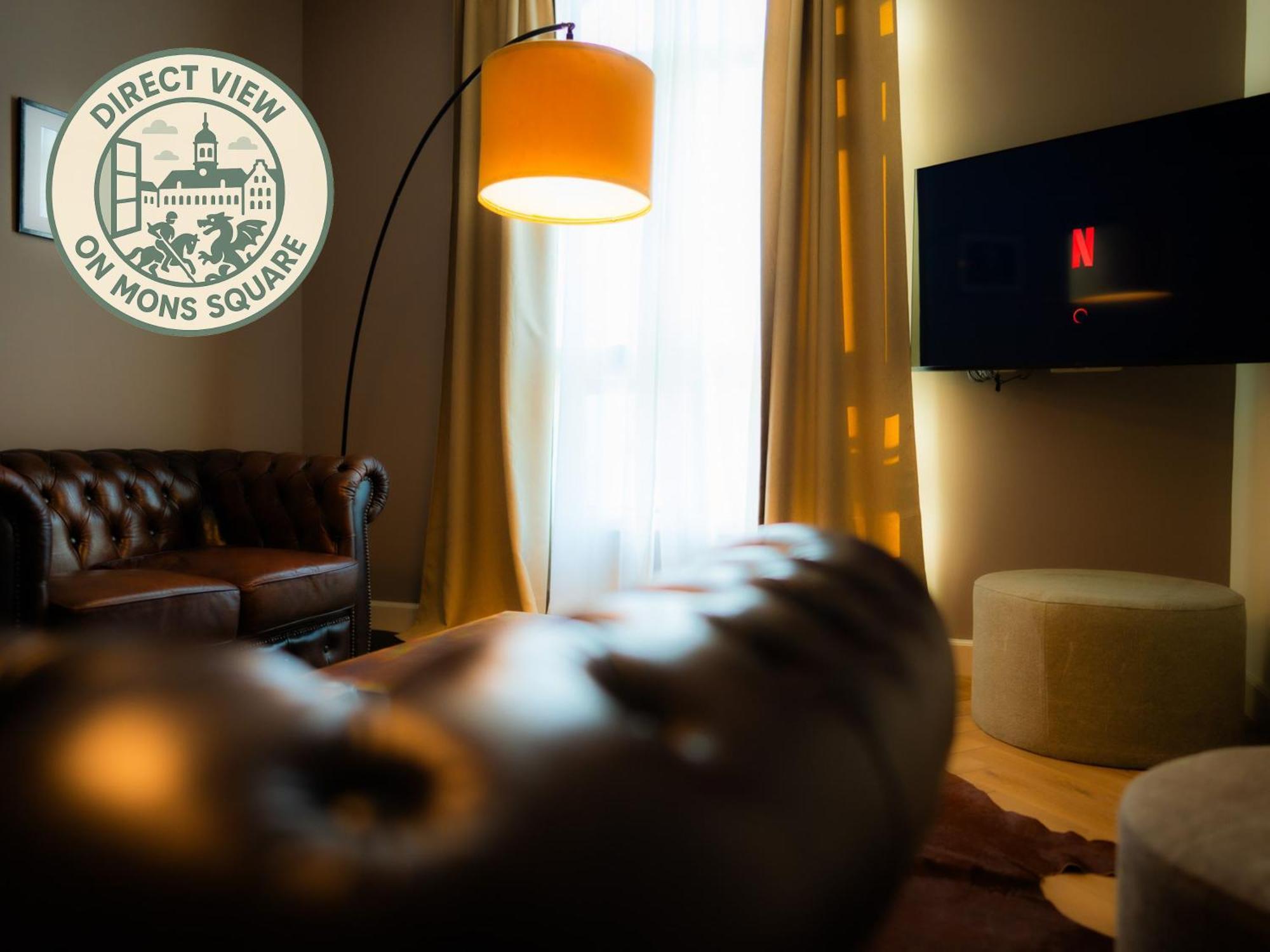 Hotel Grand Place Монс Екстериор снимка
