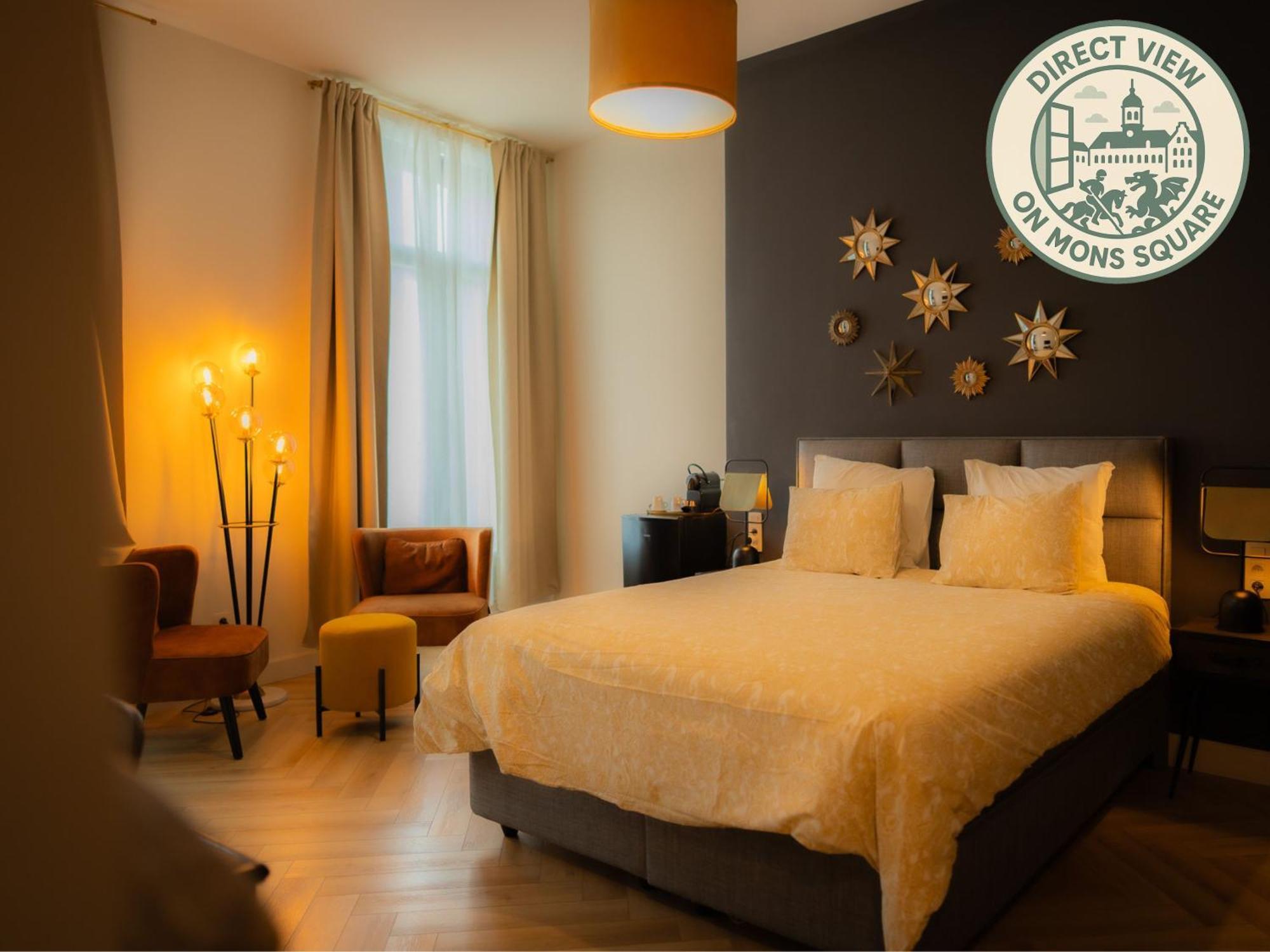 Hotel Grand Place Монс Екстериор снимка